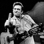 Johnny Cash F*** Off
