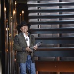 George Strait wins the award for Entertainer of the Year during the 47th Annual CMA Awards at the Bridgestone Arena on November 6, 2013 in Nashville, Tenn. Photo courtesy of the CMA.
